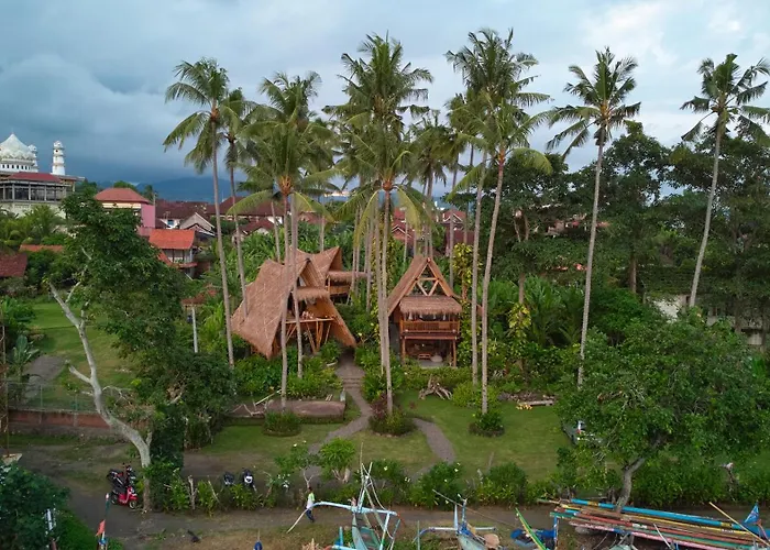 Batu Kayu ホテル