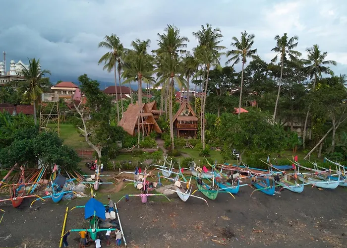 ホテル Batu Kayu Medewi