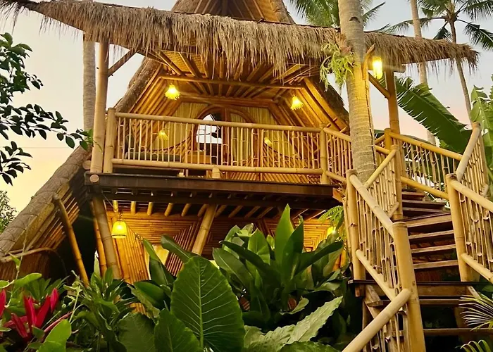ホテル Batu Kayu Medewi