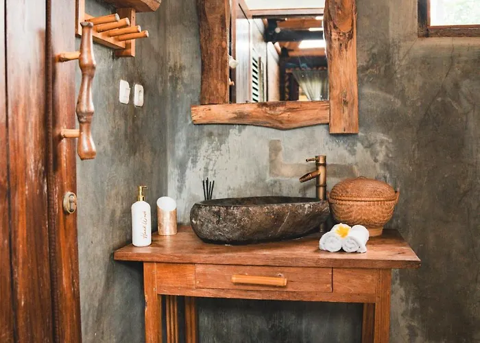ホテル Batu Kayu Medewi