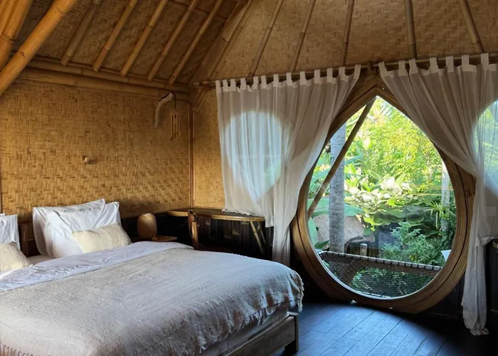 ホテル Batu Kayu Medewi