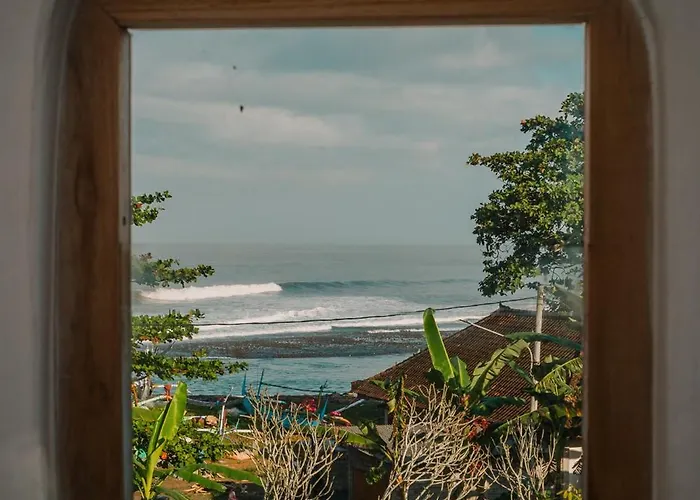 ホテル Batu Kayu Medewi