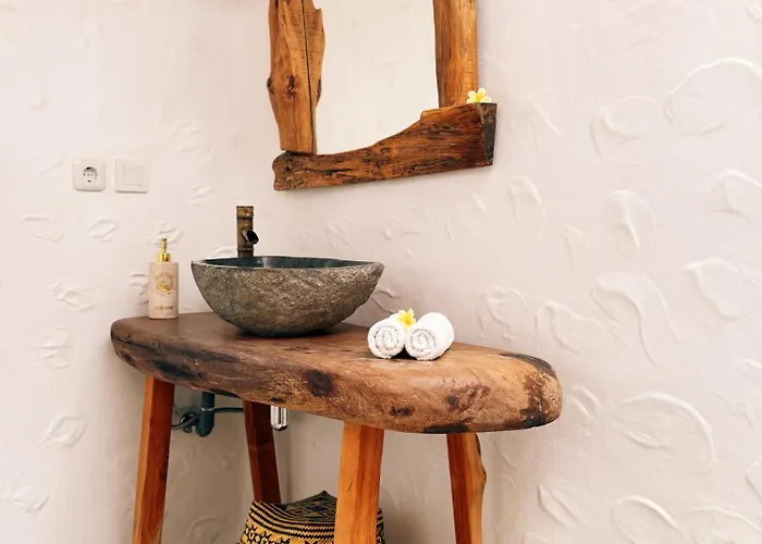 ホテル Batu Kayu Medewi