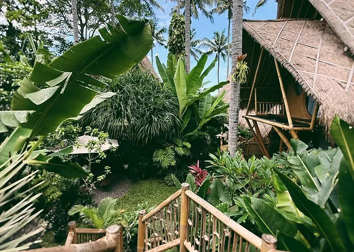 ホテル Batu Kayu Medewi